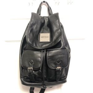 GUESS vegan leather backpack